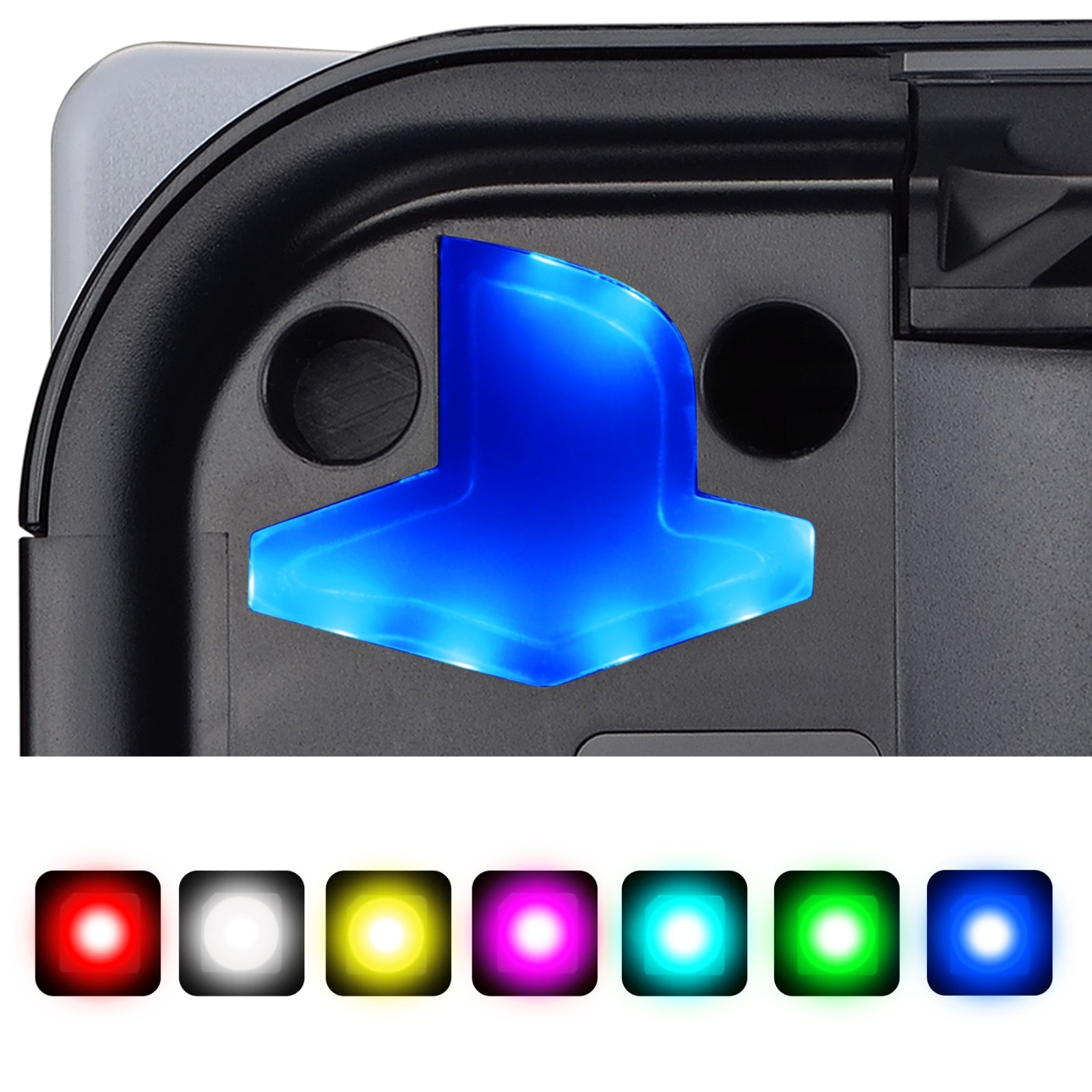 EXtremeRate RGB ΰ LED, PS5 ֿܼ  ΰ LED..